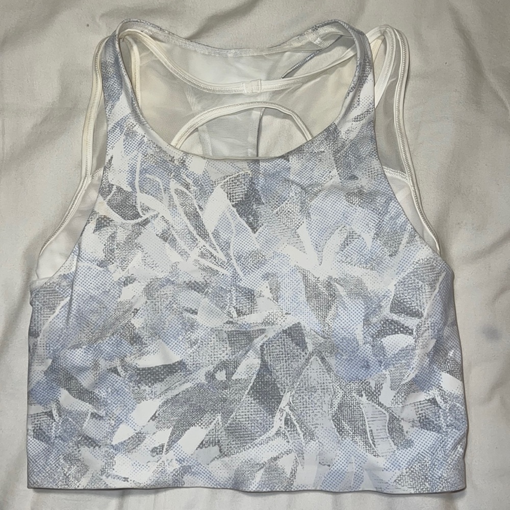 Lulu cropped tank